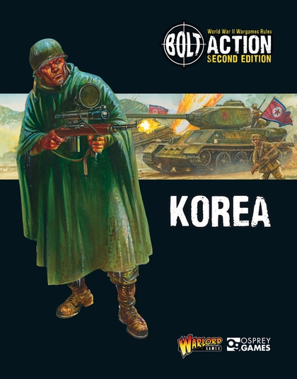 Бумажная книга «Bolt Action: Korea», автор Питер Деннис - фото №1