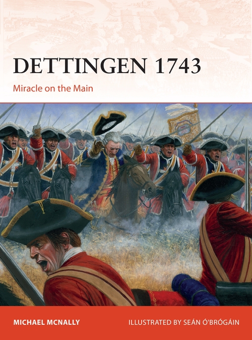 Бумажная книга «Dettingen 1743» - фото №1