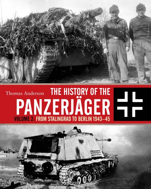 Бумажная книга «The History of the Panzerj?ger» - фото №1