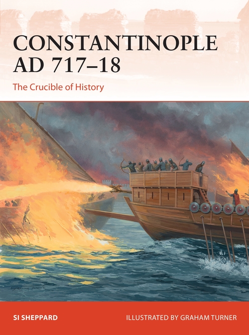 Паперова книга «Constantinople AD 717–18» - фото №1