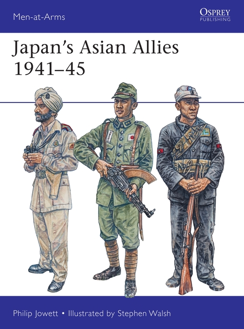 Бумажная книга «Japan's Asian Allies 1941–45» - фото №1