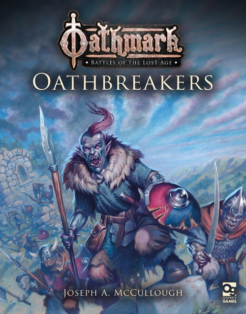 Паперова книга «Oathmark: Oathbreakers» - фото №1