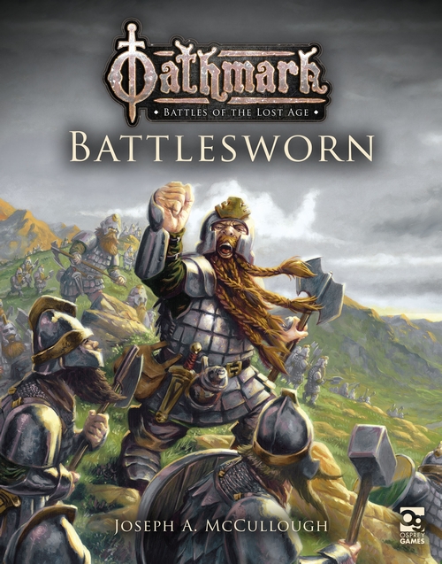 Бумажная книга «Oathmark: Battlesworn» - фото №1