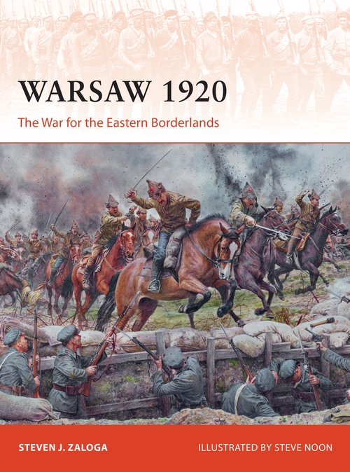 Бумажная книга «Warsaw 1920» - фото №1