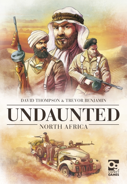 Бумажная книга «Undaunted: North Africa» - фото №1