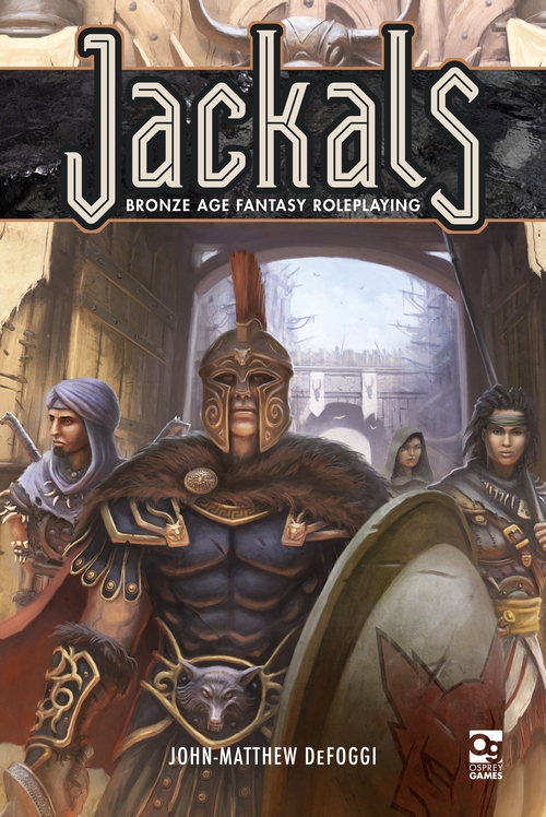 Бумажная книга «Jackals» - фото №1