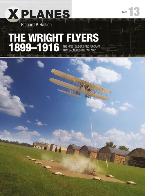 Паперова книга «The Wright Flyers 1899–1916» - фото №1