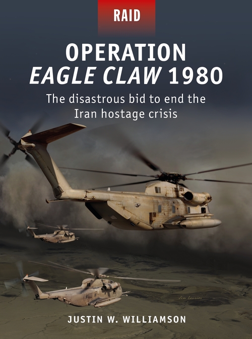 Паперова книга «Operation Eagle Claw 1980» - фото №1
