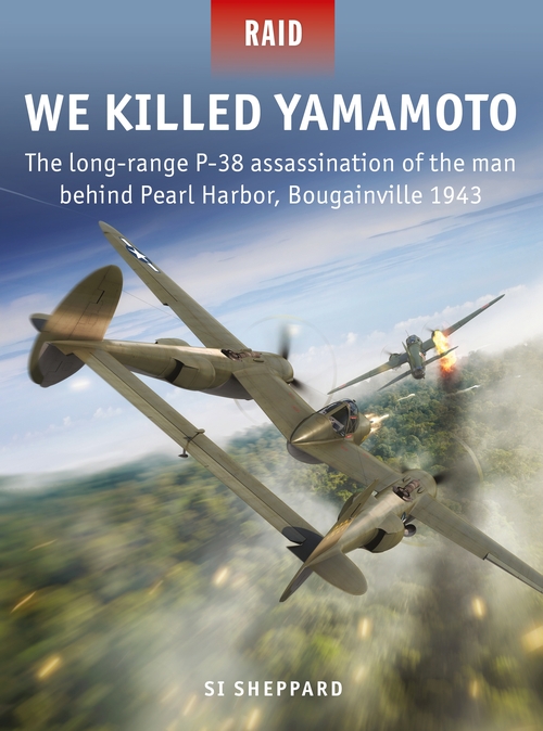 Бумажная книга «We Killed Yamamoto» - фото №1