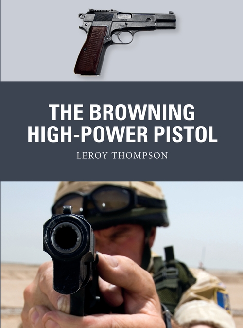 Бумажная книга «The Browning High-Power Pistol» - фото №1