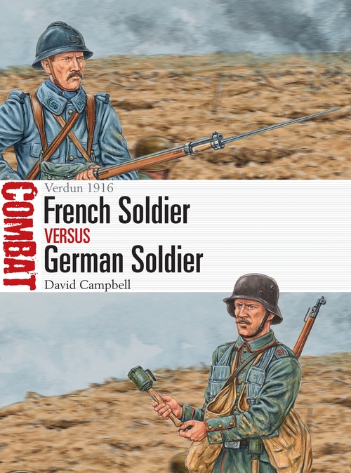 Паперова книга «French Soldier vs German Soldier» - фото №1