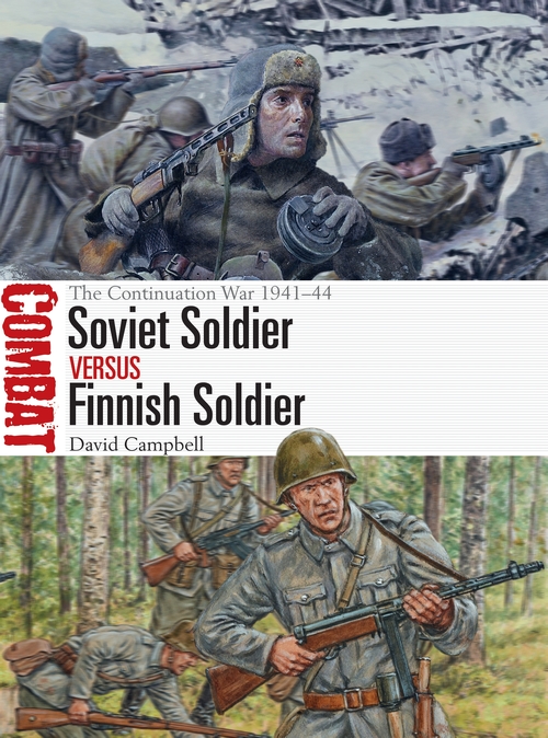 Бумажная книга «Soviet Soldier vs Finnish Soldier» - фото №1