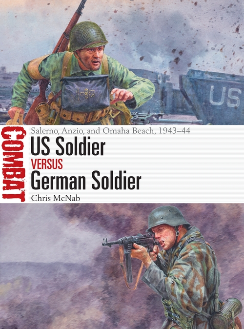 Бумажная книга «US Soldier vs German Soldier» - фото №1