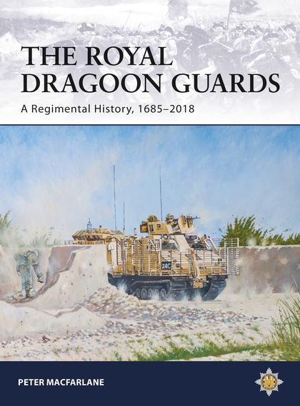 Бумажная книга «The Royal Dragoon Guards» - фото №1