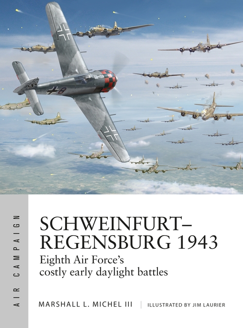 Бумажная книга «Schweinfurt–Regensburg 1943» - фото №1