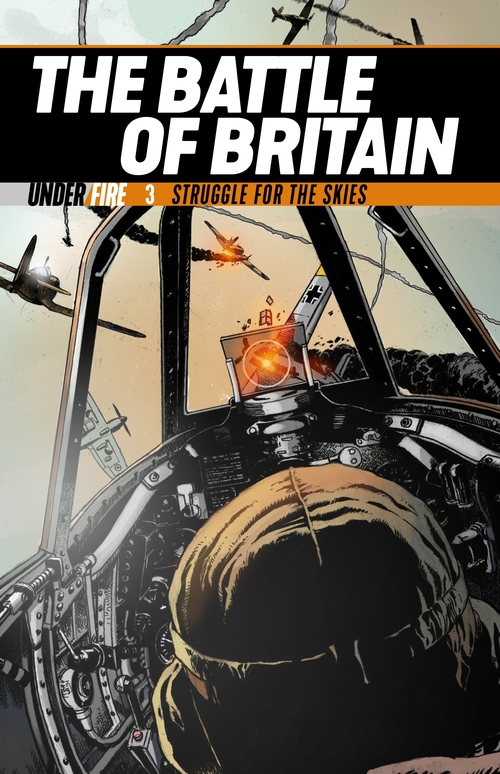 Паперова книга «The Battle of Britain» - фото №1
