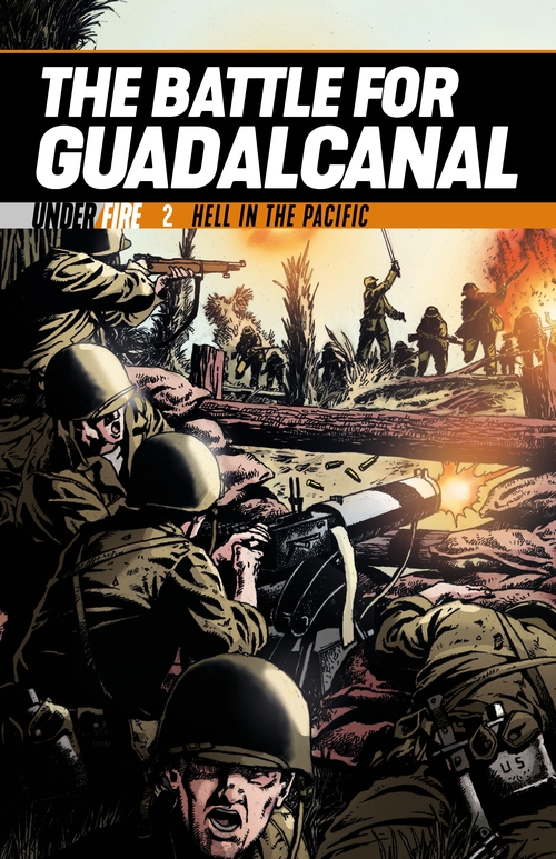 Бумажная книга «Guadalcanal» - фото №1