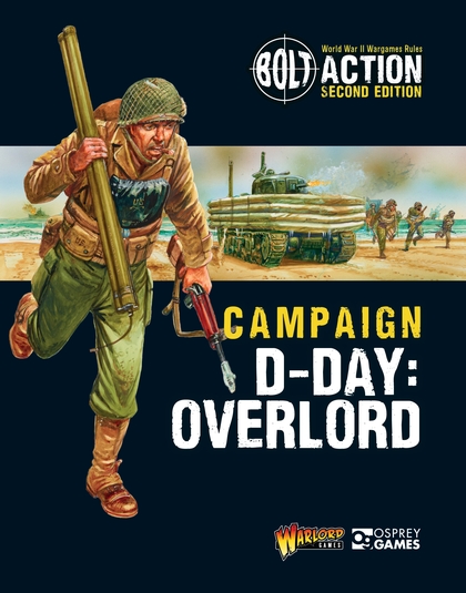 Бумажная книга «Bolt Action: Campaign: D-Day: Overlord», автор Питер Деннис - фото №1