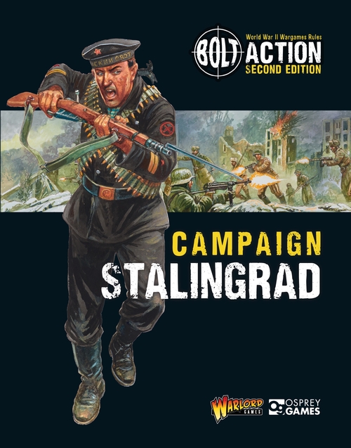 Бумажная книга «Bolt Action: Campaign: Stalingrad», автор Питер Деннис - фото №1