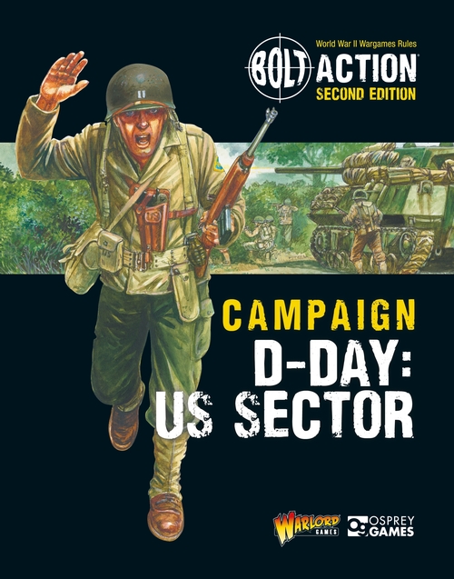 Бумажная книга «Bolt Action: Campaign: D-Day: US Sector», автор Warlord Games - фото №1