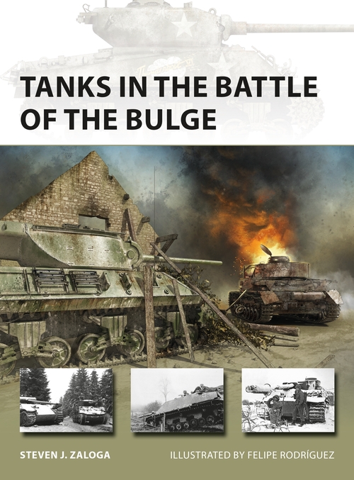 [object Object] «Tanks in the Battle of the Bulge» - фото №1