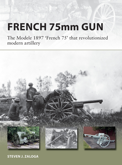 Бумажная книга «French 75mm Gun» - фото №1