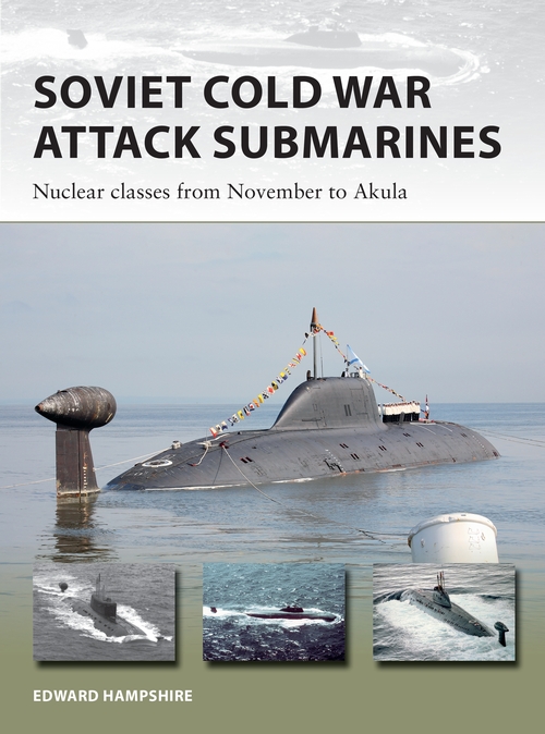 [object Object] «Soviet Cold War Attack Submarines» - фото №1