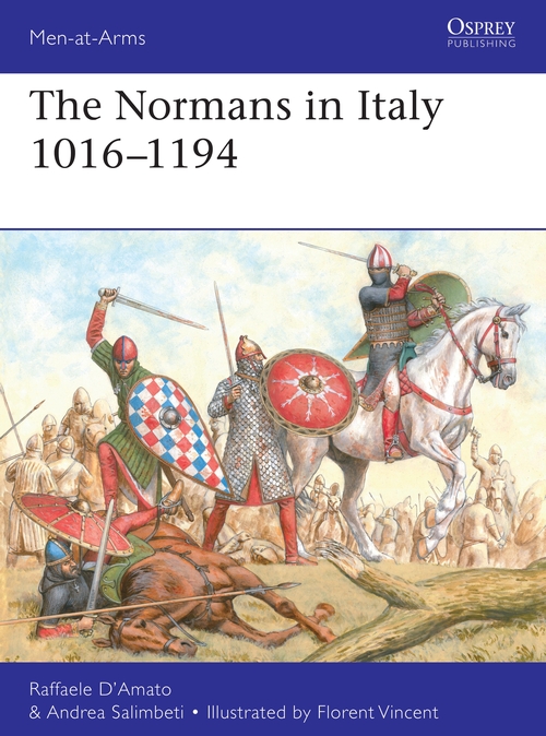 Бумажная книга «The Normans in Italy 1017–1194» - фото №1