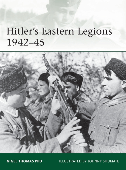 Бумажная книга «Hitler's Eastern Legions 1941–45» - фото №1