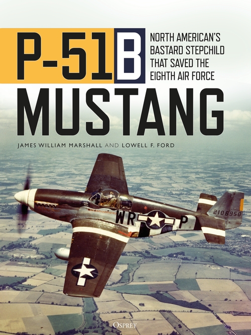 Бумажная книга «P-51B Mustang» - фото №1