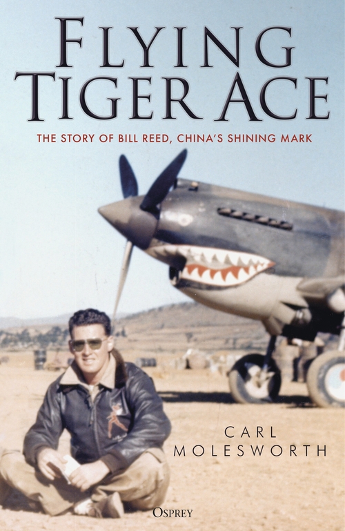 Бумажная книга «Flying Tiger Ace» - фото №1