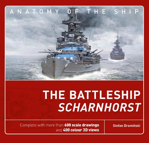 [object Object] «The Battleship Scharnhorst», автор Штефан Драмински - фото №1