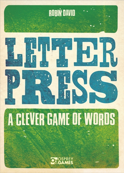 Паперова книга «Letterpress» - фото №1