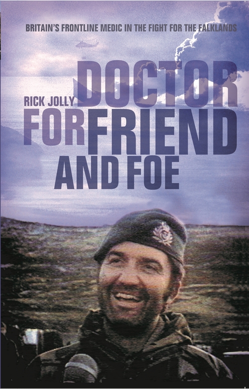 Паперова книга «Doctor for Friend and Foe» - фото №1