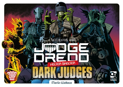 Бумажная книга «Judge Dredd: Helter Skelter: The Dark Judges», автор Мартин Уоллес - фото №1