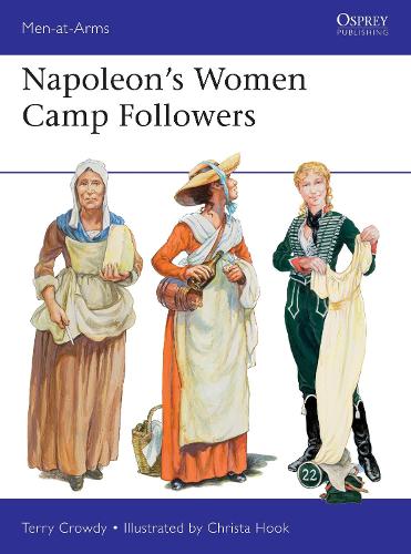 Бумажная книга «Napoleon's Women Camp Followers», автор Терри Кроуди - фото №1