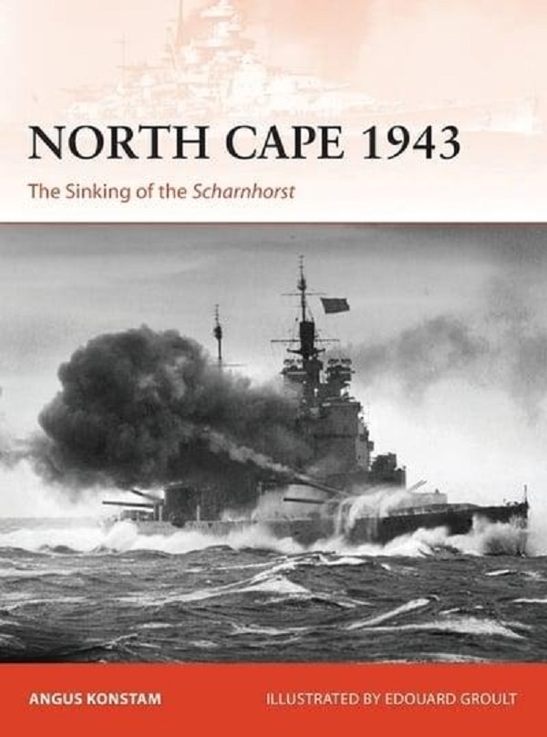 Паперова книга «North Cape 1943», автор Ангус Констам - фото №1