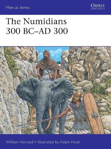 Паперова книга «The Numidians 300 BC–AD 300», автор Вільям Хорстед - фото №1