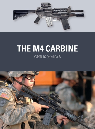 Бумажная книга «The M4 Carbine», автор Крис МакНаб - фото №1