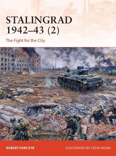 Бумажная книга «Stalingrad 1942–43 (2): The Fight for the City», автор Роберт Форчик - фото №1