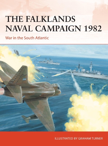 Бумажная книга «The Falklands Naval Campaign 1982: War in the South Atlantic», автор Эдвард Хэмпшир - фото №1