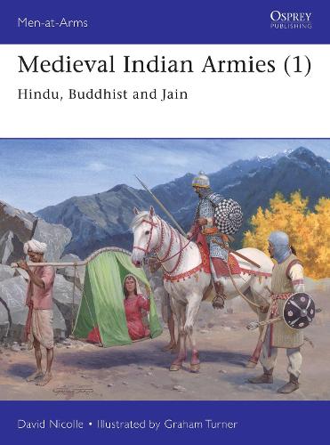 Бумажная книга «Medieval Indian Armies (1): Hindu, Buddhist and Jain», автор Дэвид Николл - фото №1