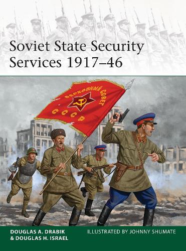 Бумажная книга «Soviet State Security Services 1917–46», авторов Дуглас А. Драбик, Дуглас Х. Израэль - фото №1