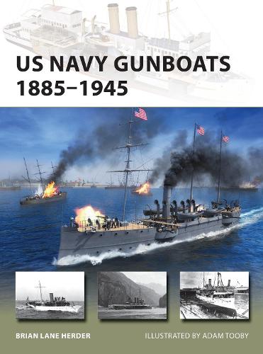 Паперова книга «US Navy Gunboats 1885–1945», автор Брайан Лейн Гердер - фото №1