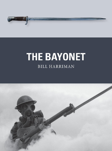 Бумажная книга «The Bayonet», автор Билл Гарриман - фото №1