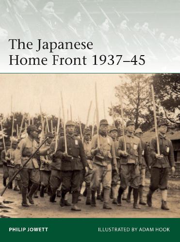 Паперова книга «The Japanese Home Front 1937–45», автор Філіп Джоветт - фото №1