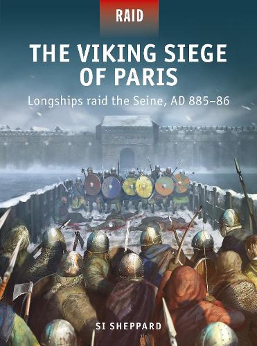 Бумажная книга «The Viking Siege of Paris: Longships raid the Seine, AD 885–86» - фото №1