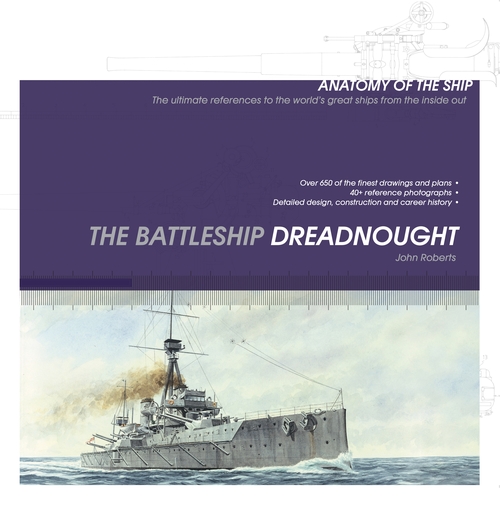 Бумажная книга «Battleship Dreadnought» - фото №1