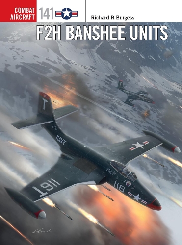 [object Object] «F2H Banshee Units», автор Рик Берджесс - фото №1