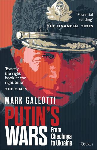 Бумажная книга «Putin's Wars: From Chechnya to Ukraine» - фото №1